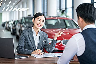 汽車銷售的藝術 策略與客戶關系管理