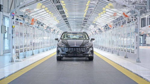 智造新標桿 中國一汽紅旗繁榮工廠如何搶占新能源汽車制高點